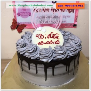 Bánh Sinh Nhật Tặng Khách Hàng - EXT50